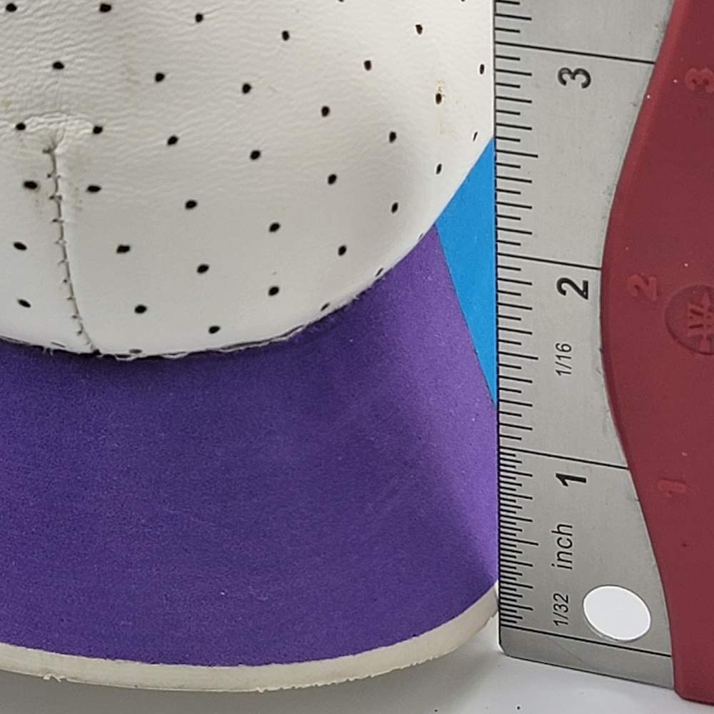 Donald Pliner Colorful Strap Sneakers with Silver Accents SIZE‎ 7.5. #1544 - Picture 7 of 9